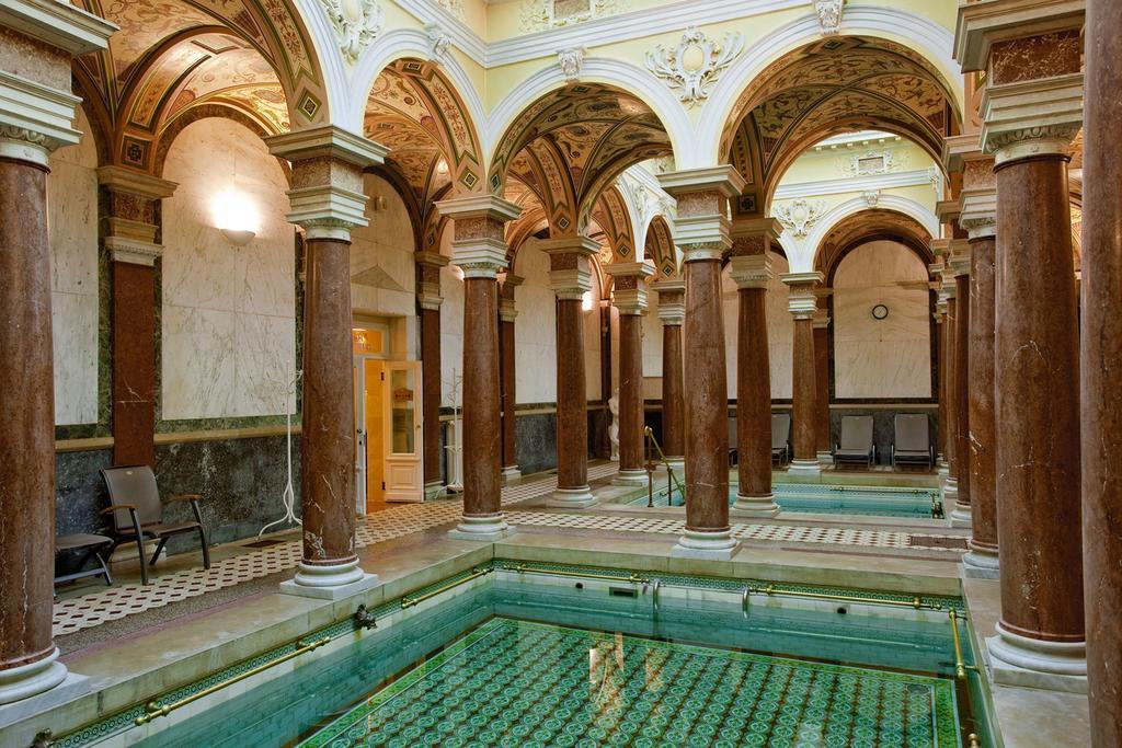 Ensana Centralni Lazne - Maria Spa Mariánské Lázně Eksteriør billede