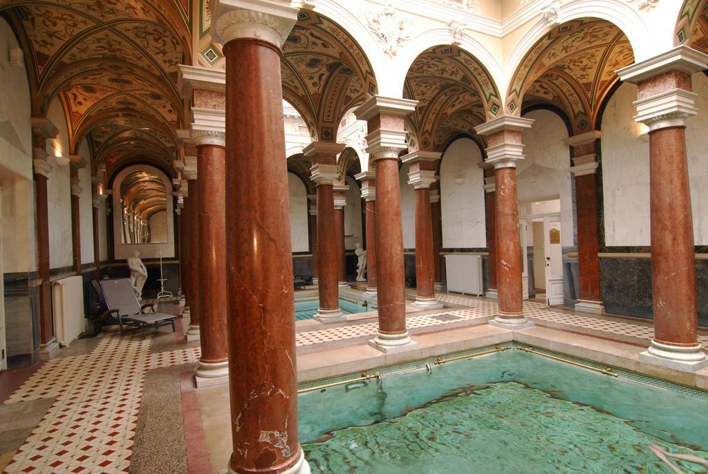 Ensana Centralni Lazne - Maria Spa Mariánské Lázně Eksteriør billede