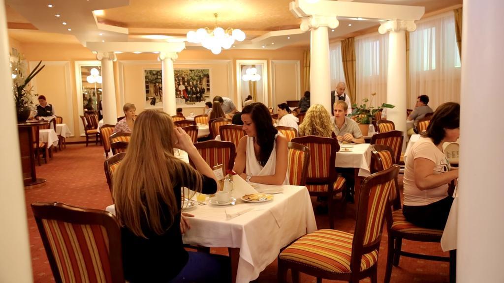 Ensana Centralni Lazne - Maria Spa Mariánské Lázně Eksteriør billede