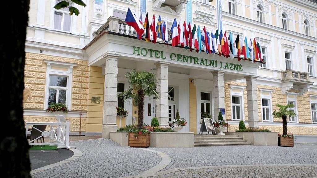 Ensana Centralni Lazne - Maria Spa Mariánské Lázně Eksteriør billede