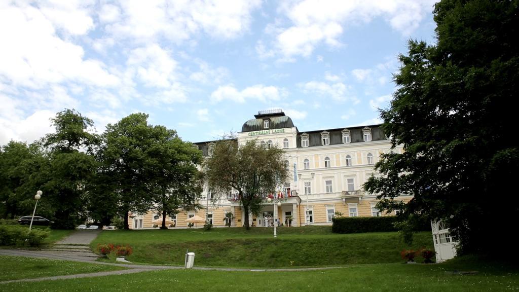 Ensana Centralni Lazne - Maria Spa Mariánské Lázně Eksteriør billede