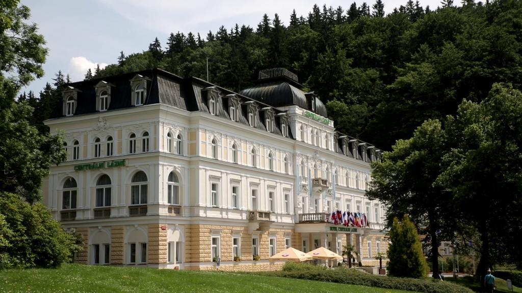 Ensana Centralni Lazne - Maria Spa Mariánské Lázně Eksteriør billede