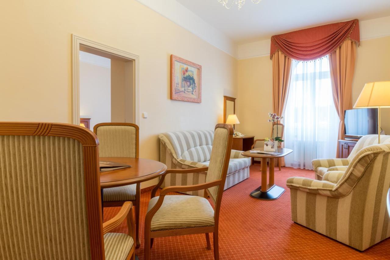 Ensana Centralni Lazne - Maria Spa Mariánské Lázně Eksteriør billede