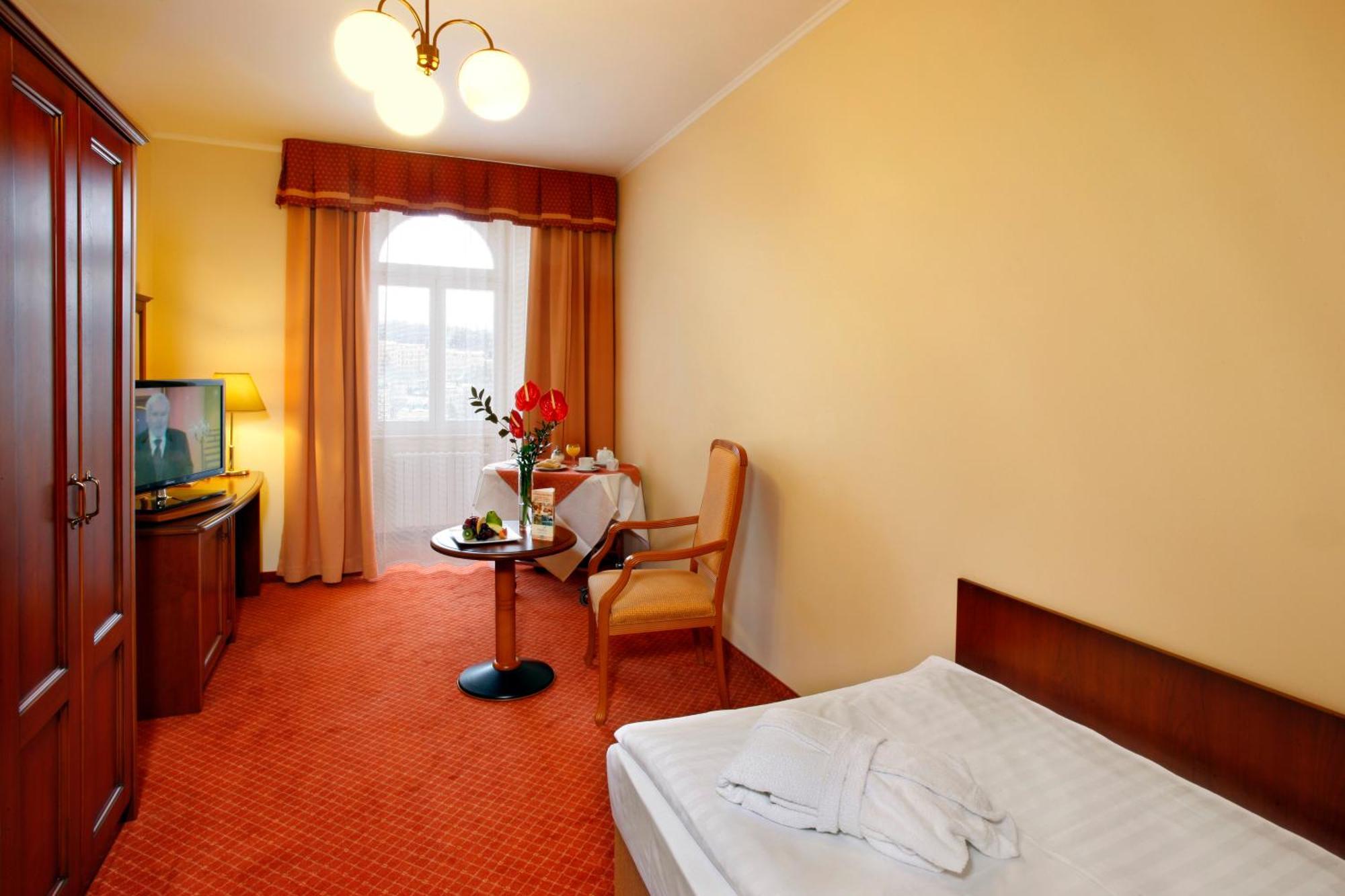 Ensana Centralni Lazne - Maria Spa Mariánské Lázně Værelse billede