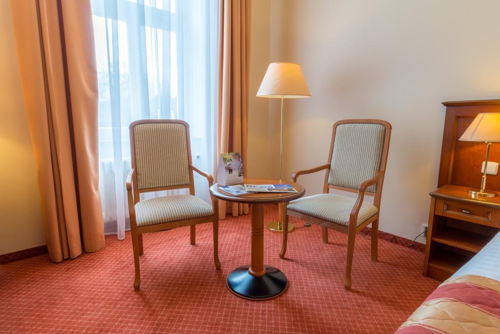 Ensana Centralni Lazne - Maria Spa Mariánské Lázně Eksteriør billede