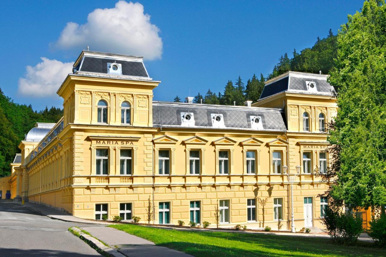 Ensana Centralni Lazne - Maria Spa Mariánské Lázně Eksteriør billede